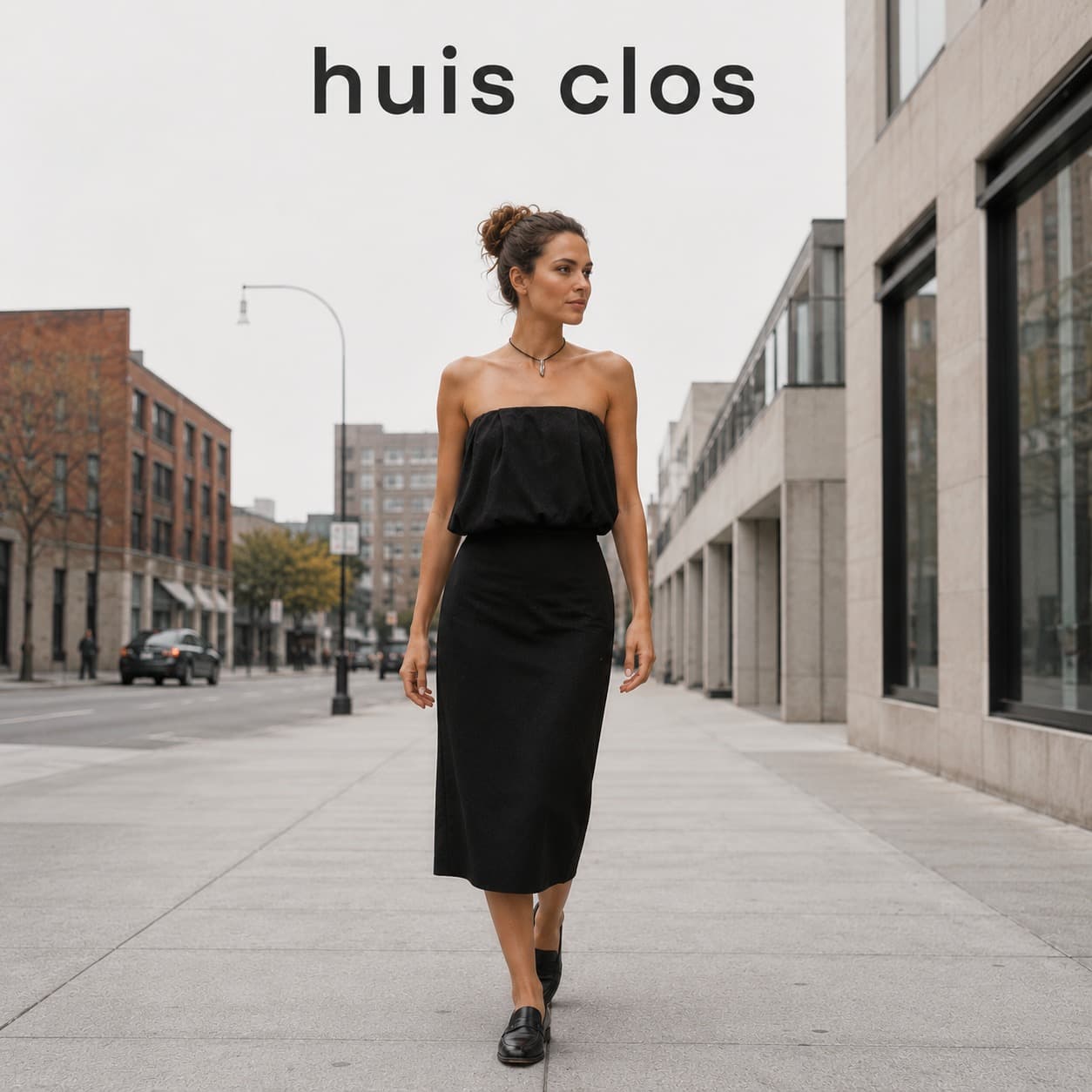 Vestido Huis Clos
