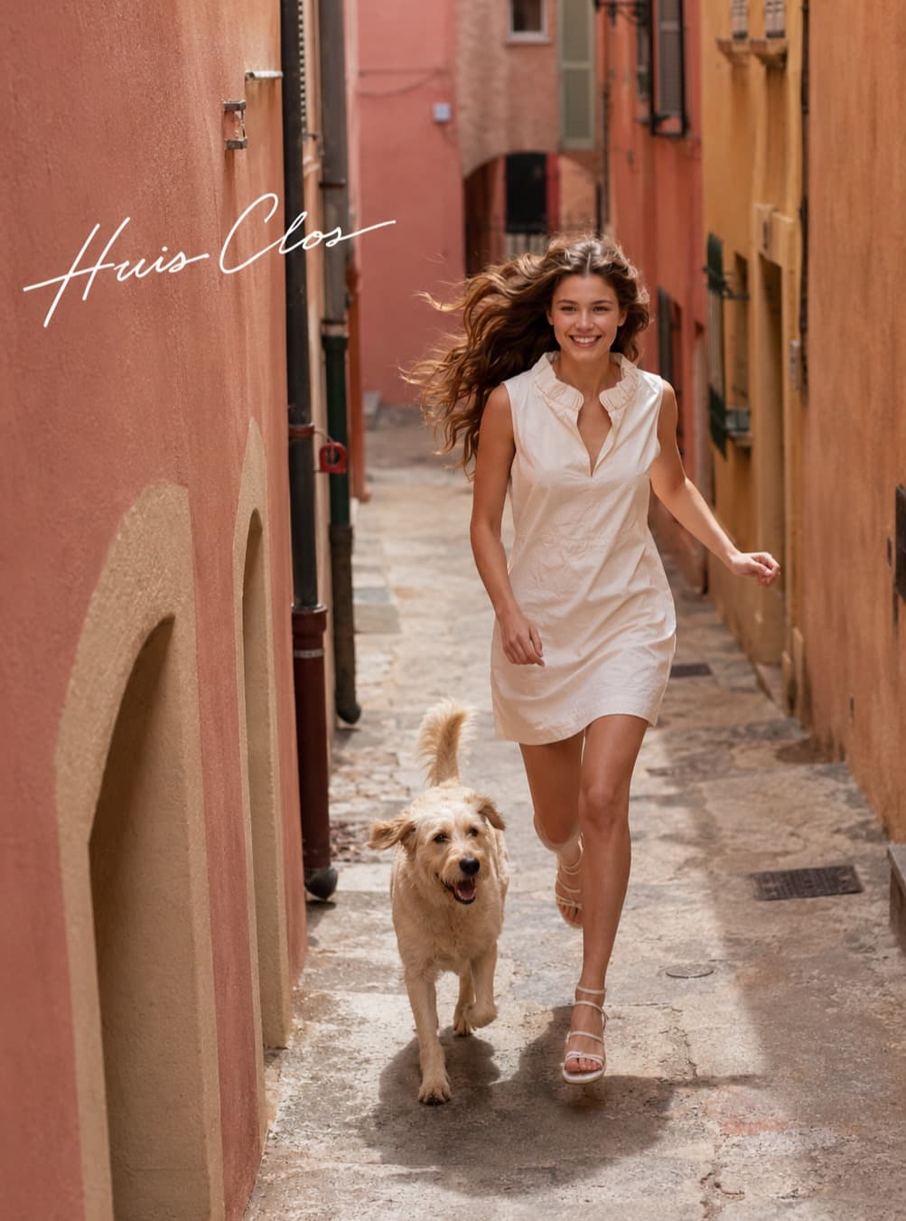 Vestido Huis Clos