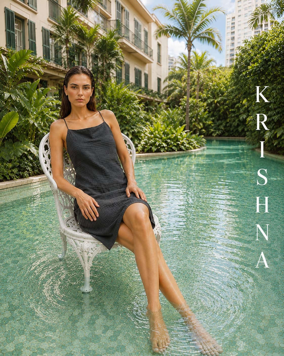 Vestido Krishna