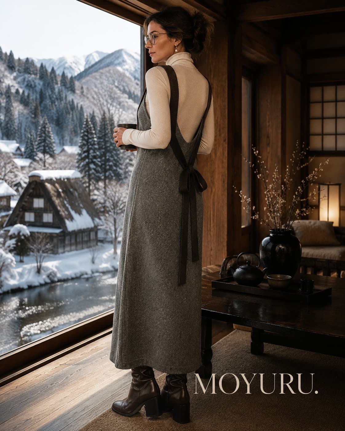 Vestido MOYURU Japão• Origem: Made in Japan