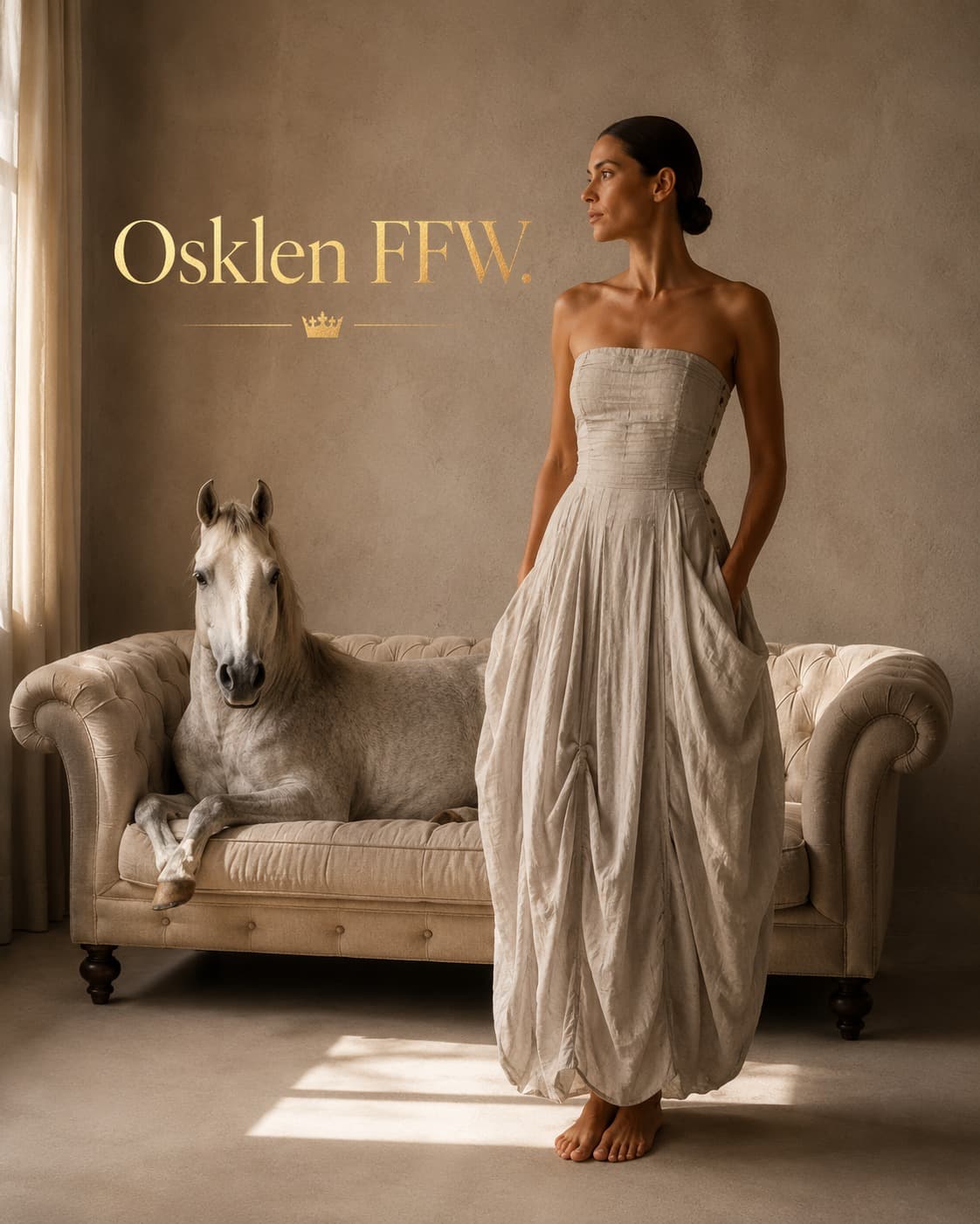 Vestido Osklen