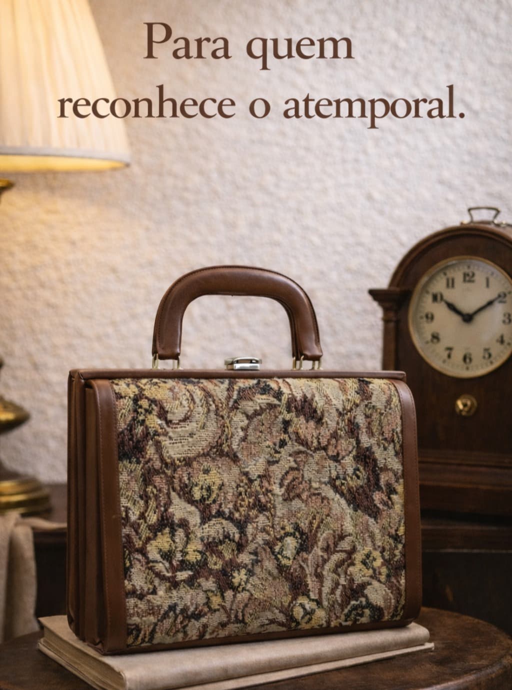 Bolsa Vintage Elegante